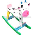 2015 Factory Wholesale Ride on Animal Toy Wooden Rocking Horse